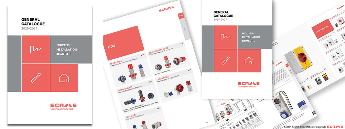 Nouveau catalogue
Scame